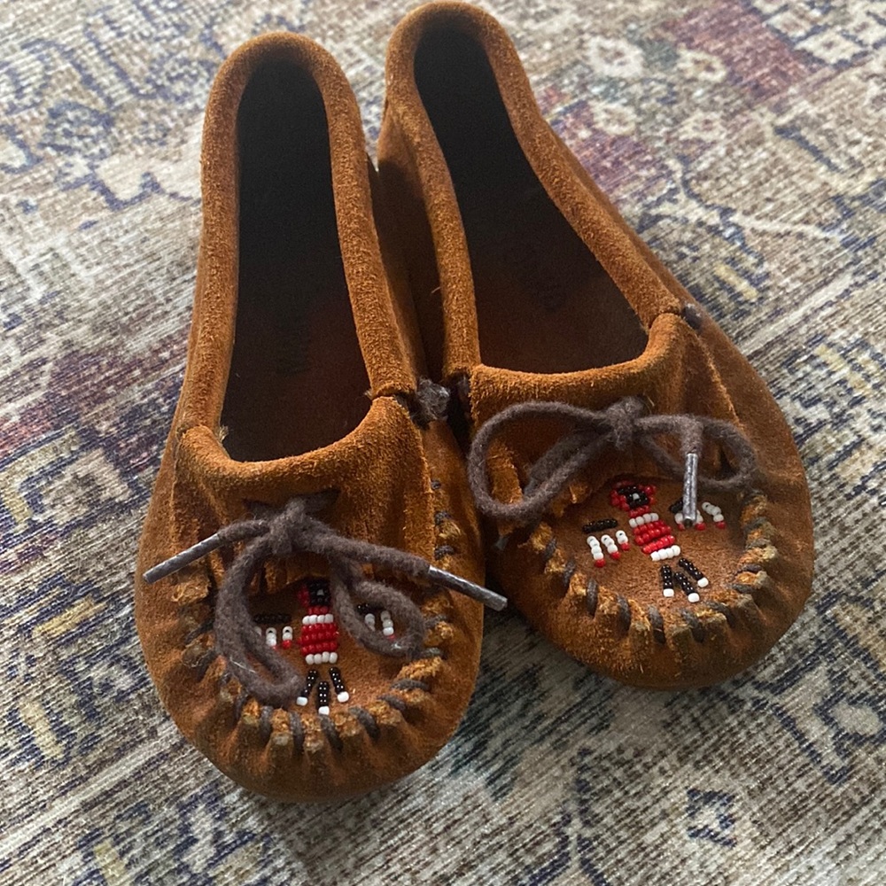 Minnetonka Thunderbird II Moccasins Kids 11